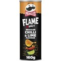 Pringles Flame Чипсы Чили и Лайм 160гр - фото 35520