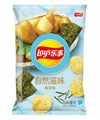Lay's чипсы со вкусом морской капусты 65 гр - фото 35525