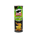 Pringles Чипсы со вкусом лимона и краба острые 110 г 302789 - фото 35527