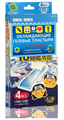 Kokubo Охлаждающие гелевые патчи с ароматом мяты при простуде 4 шт 921174 - фото 35646
