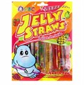 Jelly Straws АВС желейные палочки яблоко, виноград,клубника,ананас 300 гр - фото 35651