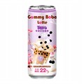 O's Bubble Gummy Boba Latte Taro напиток 470 мл - фото 35661