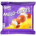 Milka Melo-Cakes печенье милка с шоколадом и зефиром 100 гр - фото 35811
