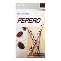 Pepero Lotte White Chocolate палочки печенье в белом шоколаде 32 гр - фото 35819