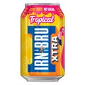 Irn Bru XTRA Tropical Напиток газированный 330мл - фото 35833