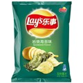 Lay's Seaweed Flavor чипсы со вкусом нори 70гр - фото 35876