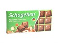 Schogetten Milk Chocolate With Hazelnuts молочн.шокол. и лесной орех 100 гр - фото 36394