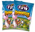 Fini Dino Eggs bubble gum "Яйцо динозавра" жев. рез. со вкусом клубники 80г - фото 36527