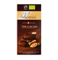 Maestrani 72 % Cacao плитка горького шоколада 72% какао 100 гр - фото 36777