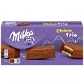 Milka Choco Trio печенье в шоколаде 150 гр - фото 36962