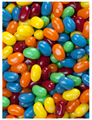 Jelly Belly драже жевательное ассорти кислые фрукты 1000 гр - фото 36984