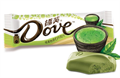 Dove шоколадный батончик со вкусом зеленого чая 45 гр. - фото 37014