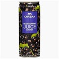 Chabaa Blackcurrant Juice апиток сокосодержащий со вкусом черной смородины 230 мл - фото 37093