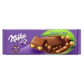 Milka Whole Hazernuts Милка шоколадная плитка с фундуком 250 гр РТ-00003406 - фото 37157