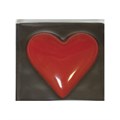 Chco Сердце красное молочный шоколад, 60 гр. - фото 37255