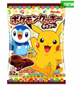 Мини- Печенье Фурута Покемон Мягкое шоколадное с пастой Адзуки 52 гр - фото 37324