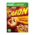 Nestle Lion Caramel&Chocolate хлопья 230 гр - фото 37347