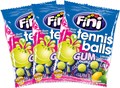 FINI Tennis Balls жевательная резинка с кислой начинкой 80 гр. - фото 37483