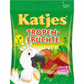 Katjes Tropical Fruit жев. мармелад тропический фрукт 200 гр - фото 37614