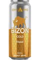 Bizon gold original energy drink энергетический напиток 500 мл - фото 37639