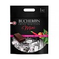 Bucheron Mini горький шоколад с фундуком, мятой и кайенским перцем 1000 гр - фото 37657