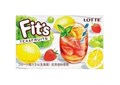 FIT'S Tea & Fruits жевательная резинка 24,6 гр - фото 37717