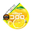UHA KORORO Crushing Lemon Super Soft мармелад лимон 40 гр. - фото 37733