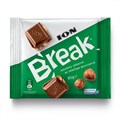 Break шоколад молочный с цельным лесным орехом 85 гр - фото 37755