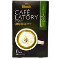 AGF BLENDY LATTE MATCHA чай 6 пакетов по 12 гр - фото 37789