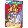 Lucky Charms Large Size завтрак с маршмелоу классик 422 гр - фото 37803