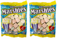 Marshies Зефир маршмеллоу с ванильным вкусом 80 гр - фото 37944