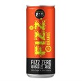 Woongjin 815 Fizz Zero Orange напиток газированный со вкусом апельсина без сахара 250 мл - фото 38033