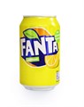 Fanta Lemon напиток газированный со вкусом лимона 330 мл 286932 - фото 38056