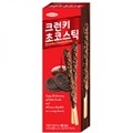 Sunyoung Crunky Choco Stick палочки шоколадные с крошеной печенькой 54 гр - фото 38062