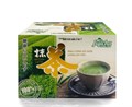 CHINH SON чай зеленый порошковый 3в1 матча латте саше 150 гр - фото 38138
