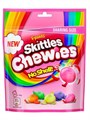Skittles Chewies Fruit жевательные конфеты 176 гр - фото 38171