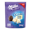 УДMilka Oreo Minis White белый шоколад с печеньем 135 гр - фото 38251