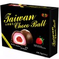 Choсo Ball Mochi Strawberry клубничные моти покрытые шоколадом 72 гр. - фото 38385