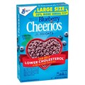 Cheerios Blueberry сухой завтрак 402 гр - фото 38466