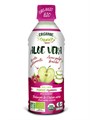 Organic Crunch напиток на основе алоэ вера со вкусом яблока и малины 350 мл - фото 38545