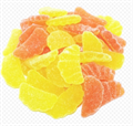 Burmar Halal мармелад жевательный  Дольки апельсин, лимон экстра кислые 1000 гр - фото 38660