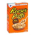 Reese's Puffs сухой завтрак с арахисовой пастой 450 гр - фото 38747