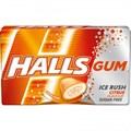Halls Citrus жевательная резинка со вкусом цитруса 18 гр - фото 38791