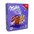 УДMilka Cookie Snax печенье в шоколаде 137,5 гр - фото 38834