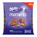 УДMilka Moments Mix шоколадные конфеты 97 гр - фото 38884