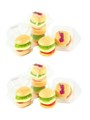 Trolli Mini Burger жев. мармелад фасован. 10 шт 150 гр - фото 39051