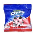 Oreo Mini Strawberry Creme печенье с клубничной начинкой 204 гр - фото 39176