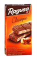 Ragusa Classique молочный шоколад с трюфельной начинкой и лесными орехами 100 гр - фото 39288