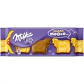 Milka Biscuits Choco Cow печенье форме коровы с шоколадом 120 гр 405302 - фото 39295