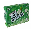 Ice breakers Ice Cubes Peppermint жев. резинка мятная 26,7 гр. - фото 39356